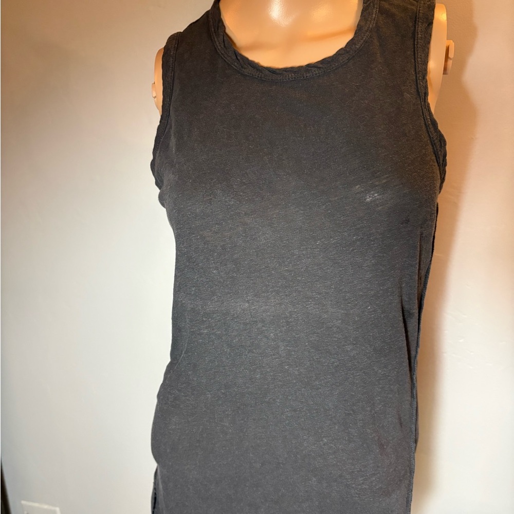 Standard James Perse Charcoal Tank Top Size 2/Medium